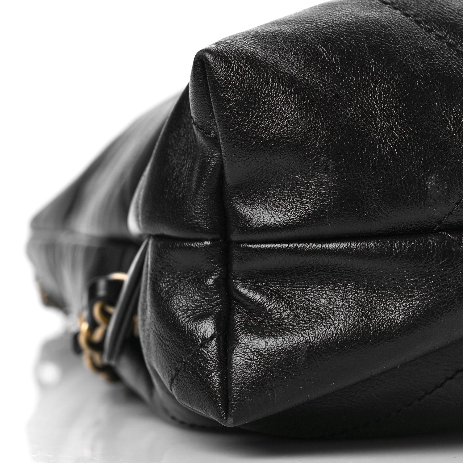 Chanel Shiny Calfskin Quilted Chanel 22 Backpack Black 8 of 9