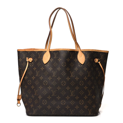 Louis Vuitton Monogram Neverfull MM 1 of 11