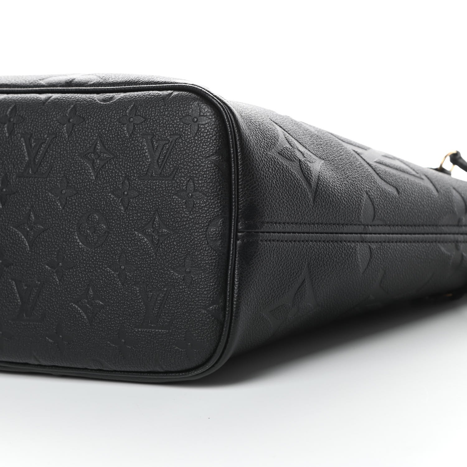 Louis Vuitton Empreinte Monogram Giant Neverfull MM Black 9 of 9
