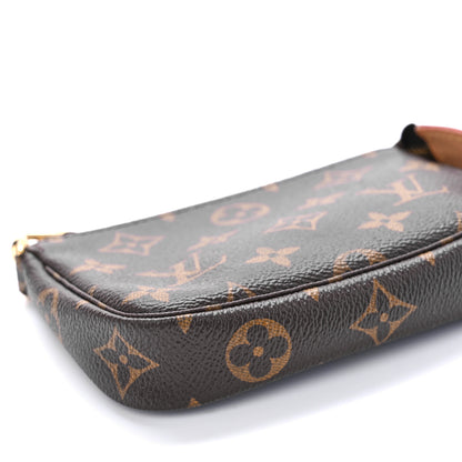 Louis Vuitton Monogram Mini Pochette Accessories 5 of 9