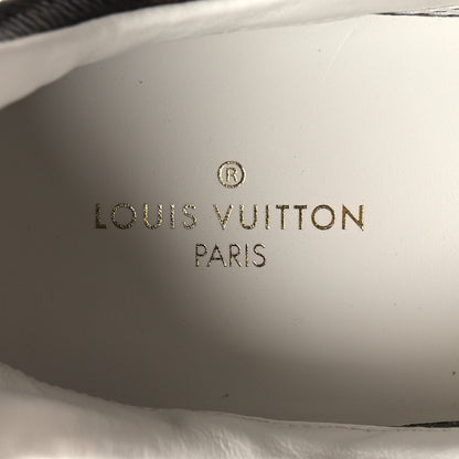Louis Vuitton Calfskin Monogram Run Away Sneakers 39 White 7 of 7
