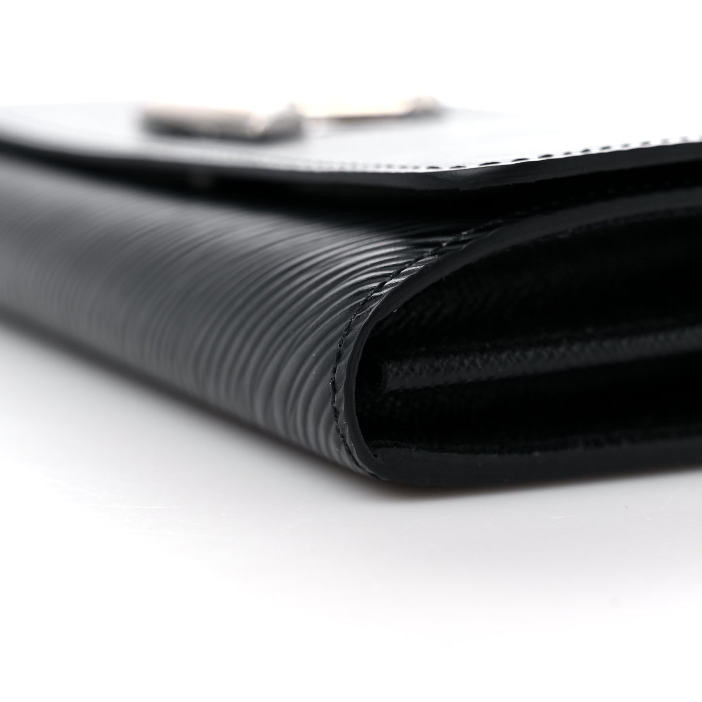 Epi Twist Wallet Black