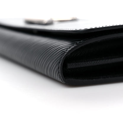 Louis Vuitton Epi Twist Wallet Black 8 of 10