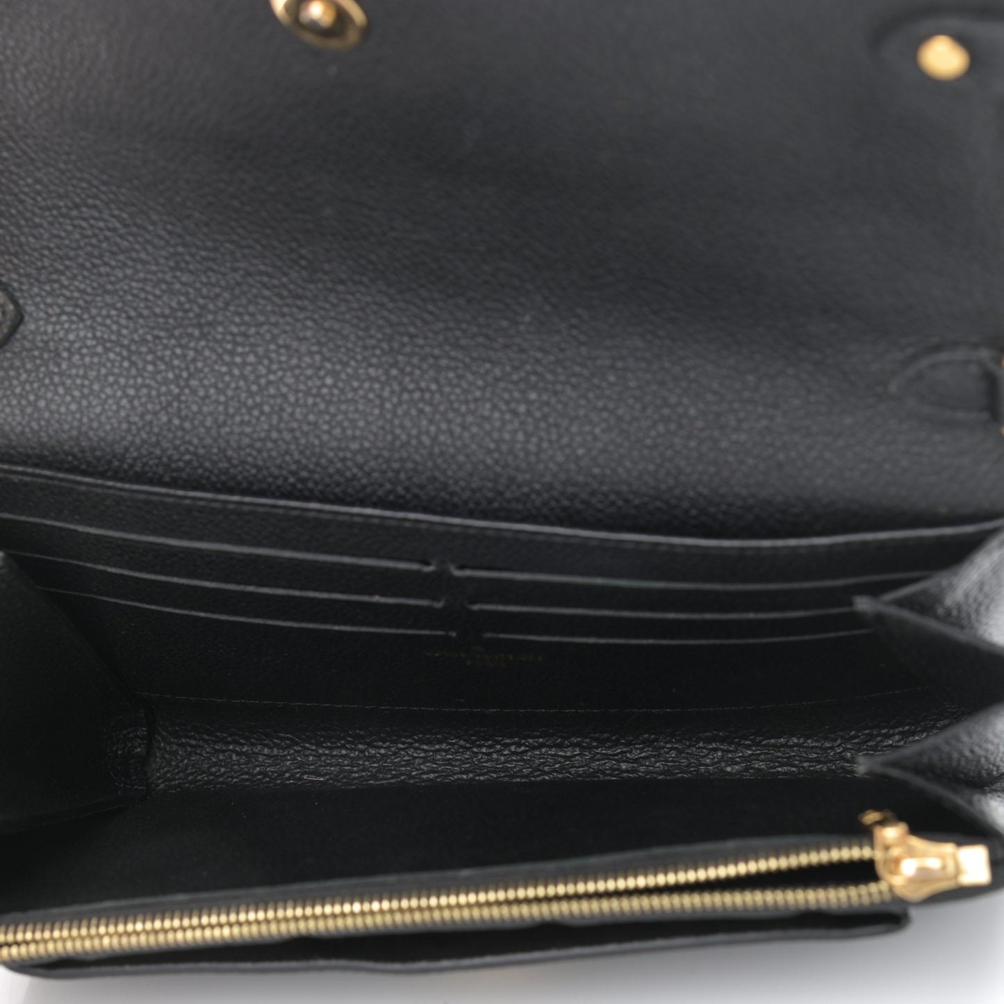 Empreinte Vavin Chain Wallet Black