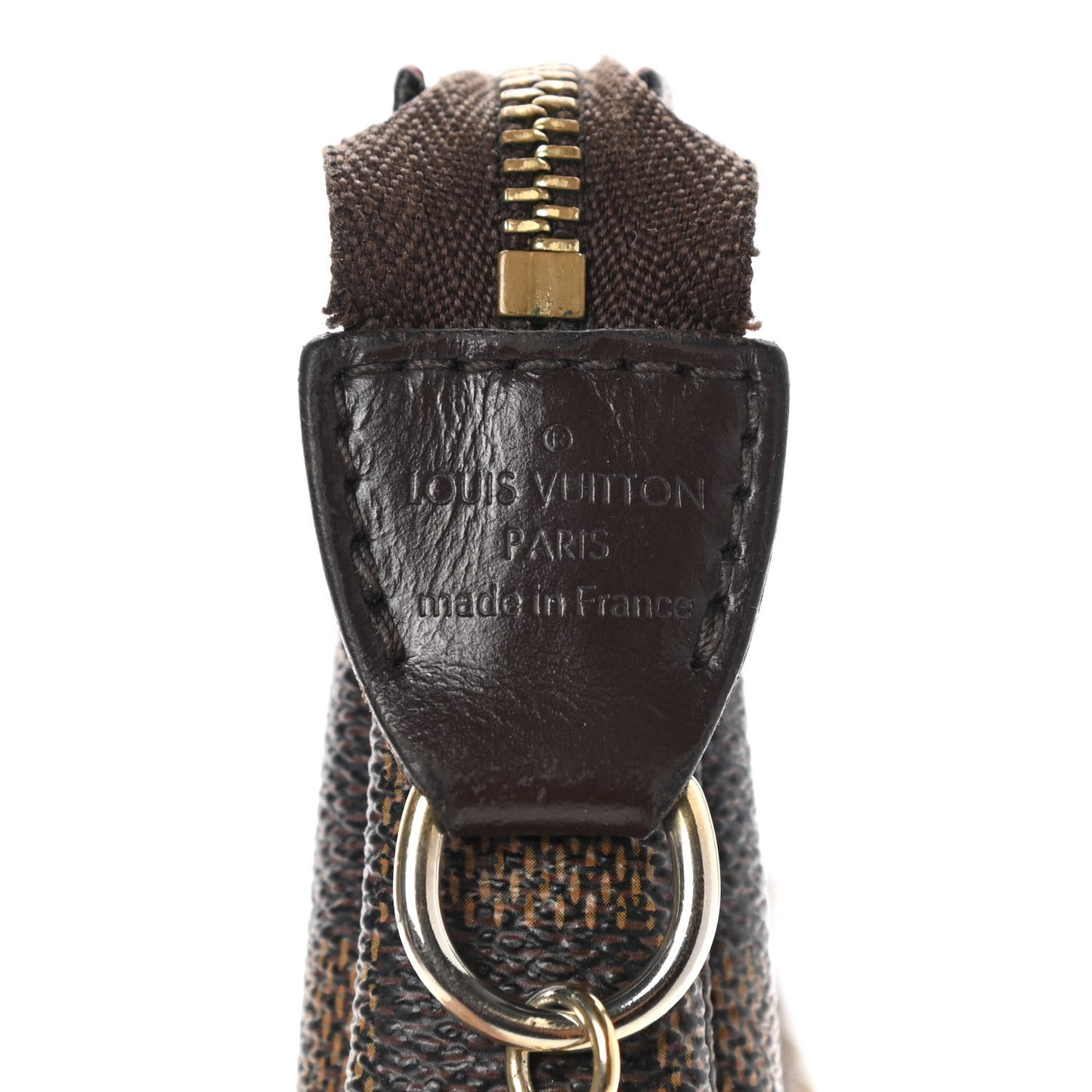 Damier Ebene Mini Pochette Accessories