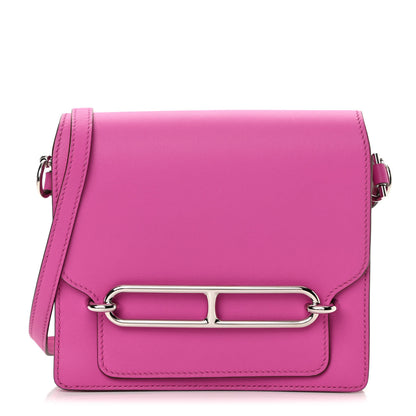 Hermes Swift Mini Sac Roulis Magnolia 1 of 11