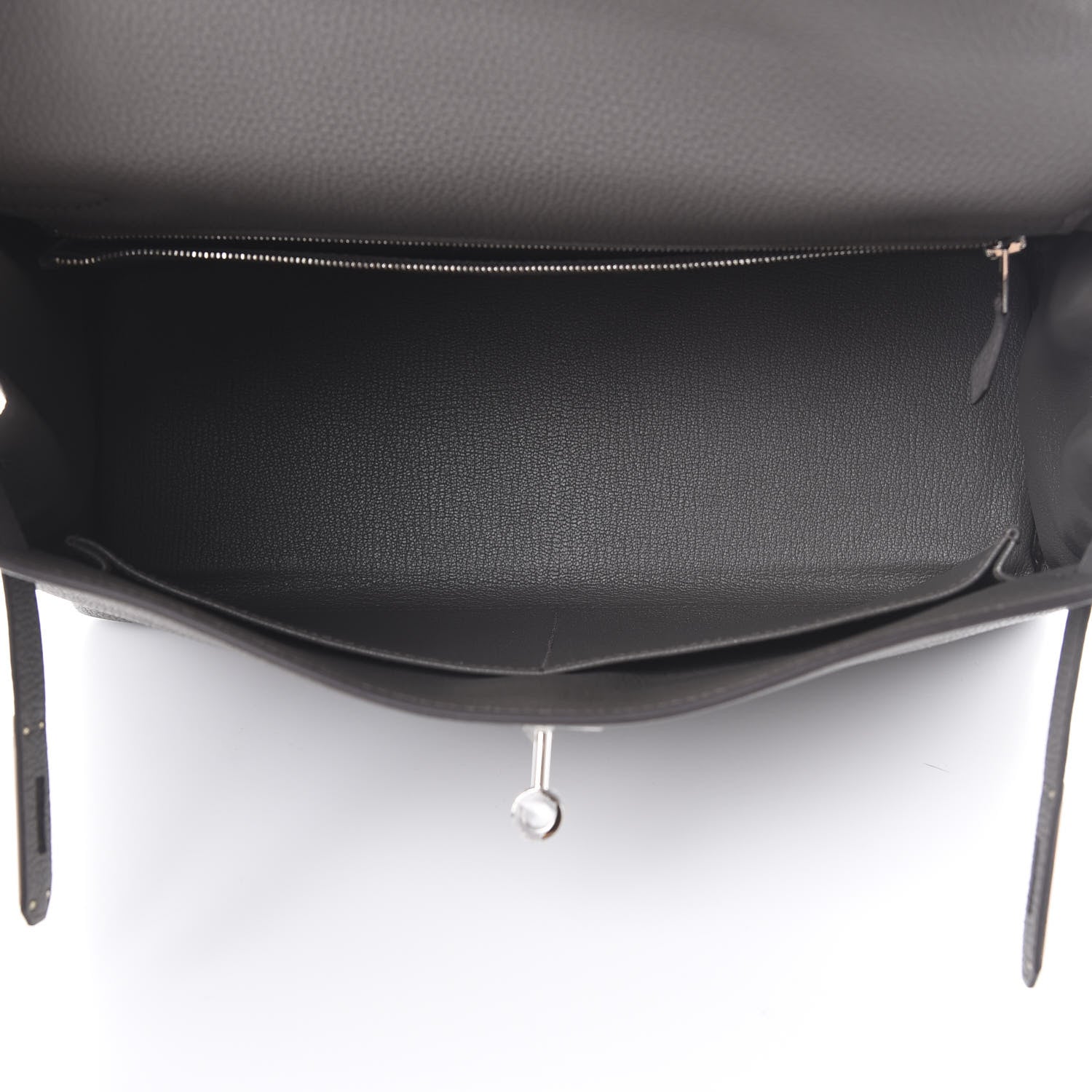 Hermes Togo Kelly Retourne 32 Etain 5 of 11