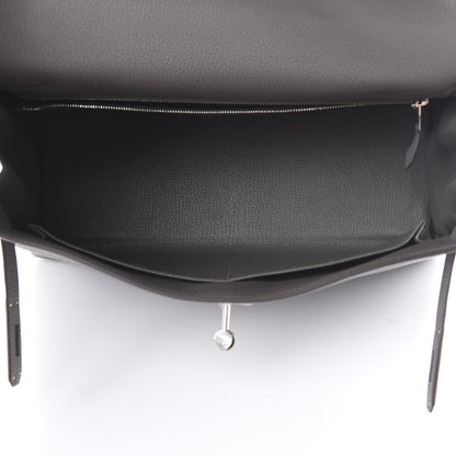 Hermes Togo Kelly Retourne 32 Etain 5 of 11