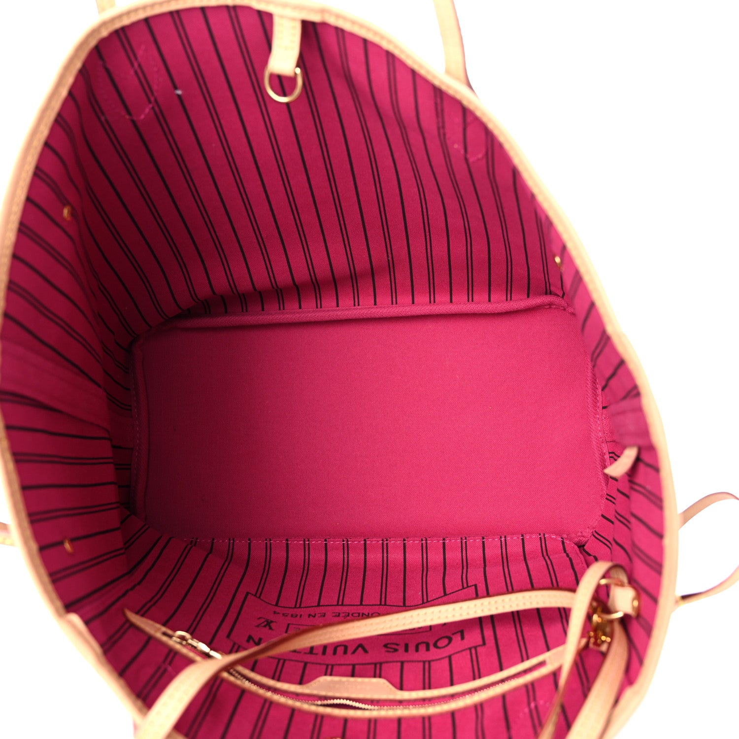 Louis Vuitton Monogram Neo Neverfull MM Pivoine 6 of 12