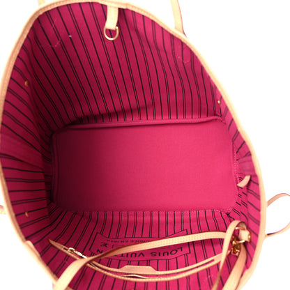 Louis Vuitton Monogram Neo Neverfull MM Pivoine 6 of 12