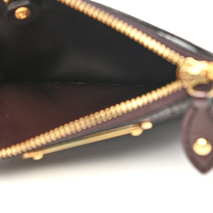 Louis Vuitton Vernis Key Pouch Amarante 5 of 7