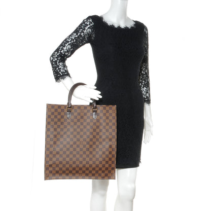Louis Vuitton Damier Ebene Sac Plat 2 of 7