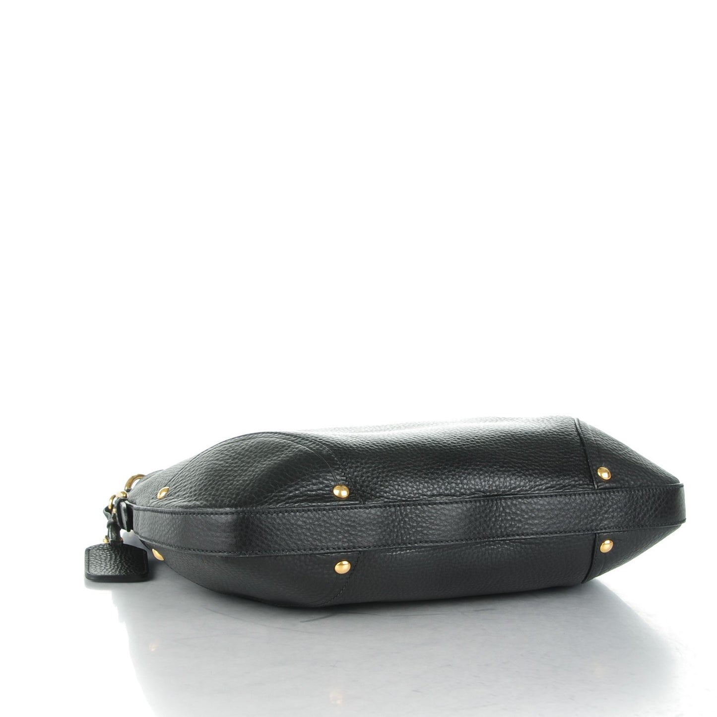 Vitello Daino Hobo Nero Black