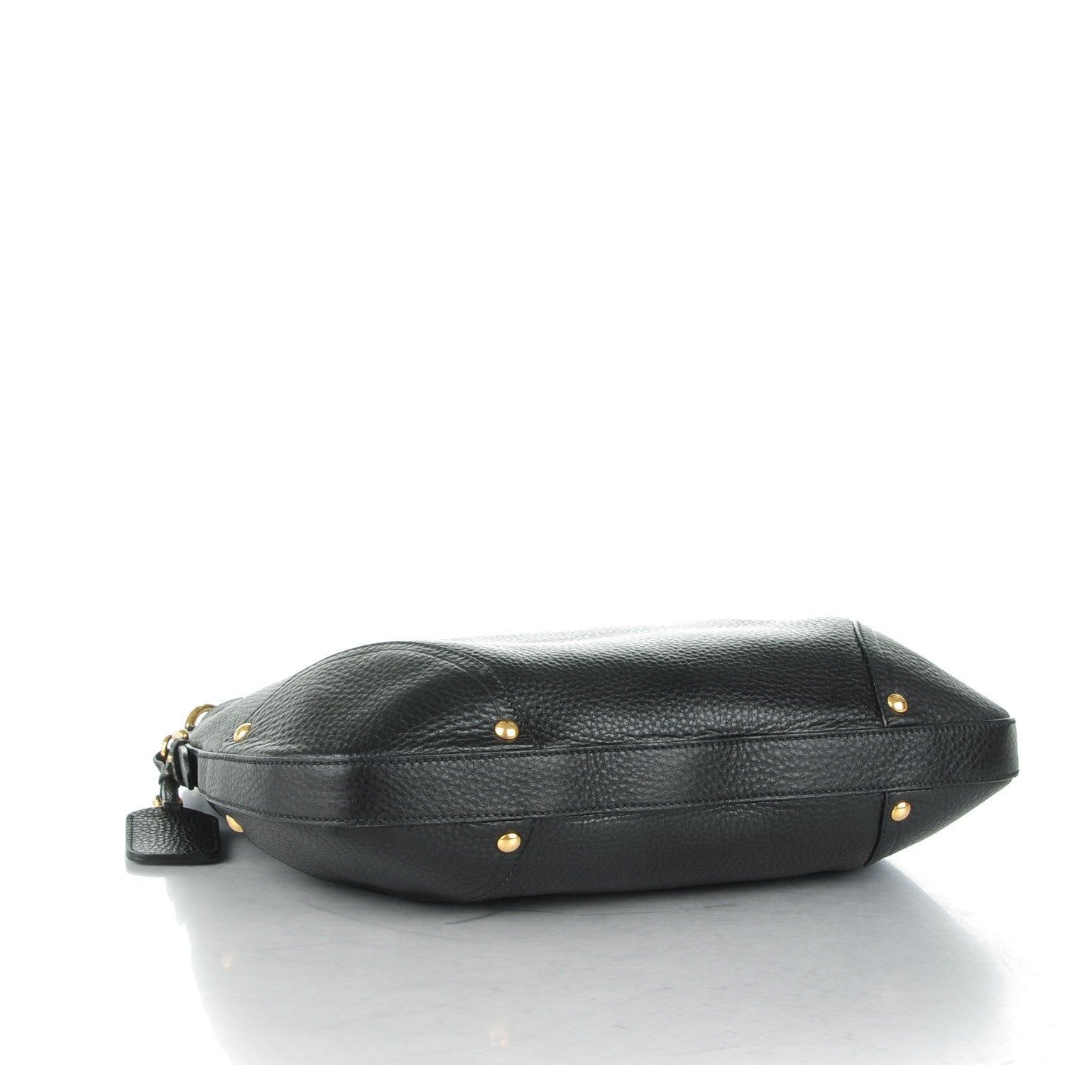 Prada Vitello Daino Hobo Nero Black 4 of 8