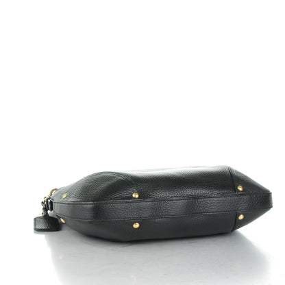 Prada Vitello Daino Hobo Nero Black 4 of 8