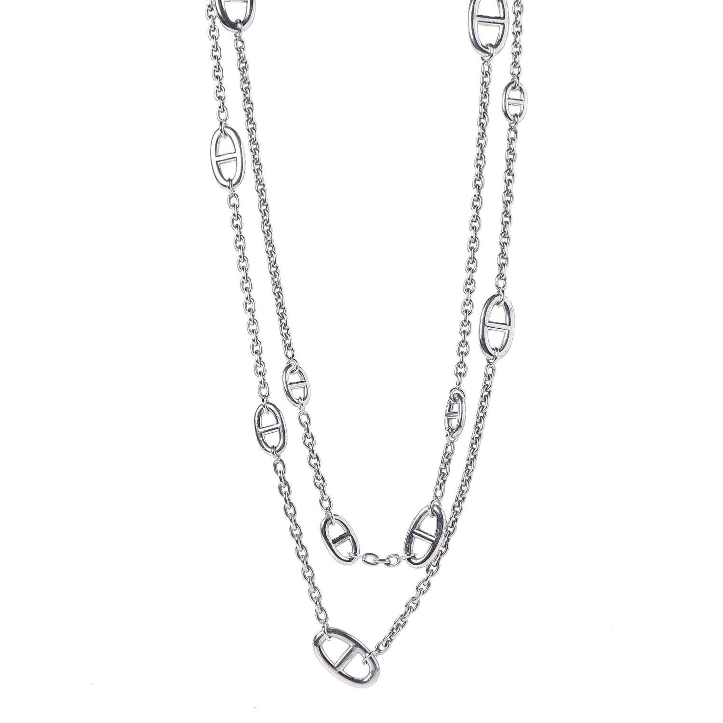 Sterling Silver Farandole Necklace 160