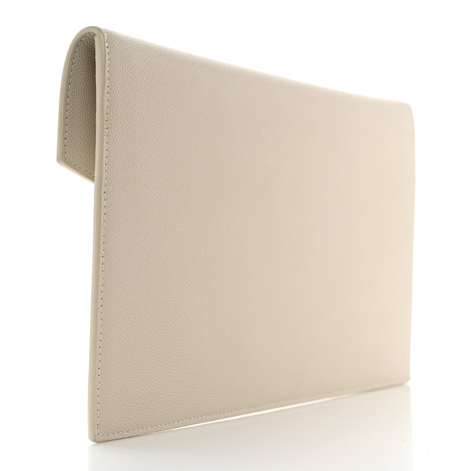 Saint Laurent Grain De Poudre Uptown Pouch Crema Soft 3 of 8