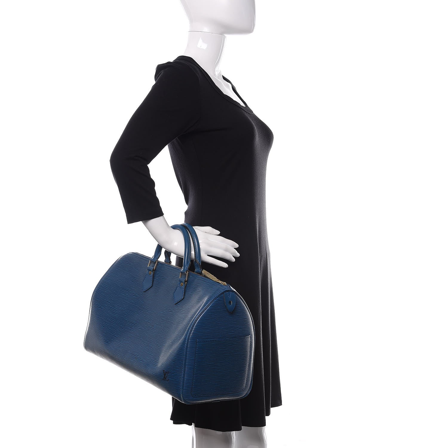 Louis Vuitton Epi Speedy 35 Toledo 2 of 14