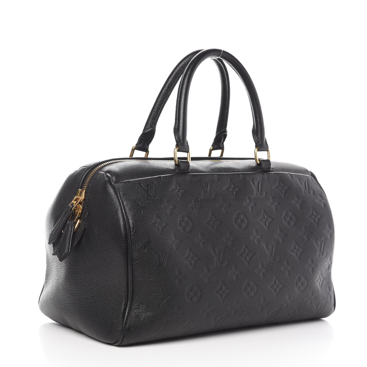 Louis Vuitton Empreinte Speedy Bandouliere 30 NM Black 3 of 11