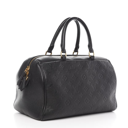 Louis Vuitton Empreinte Speedy Bandouliere 30 NM Black 3 of 11