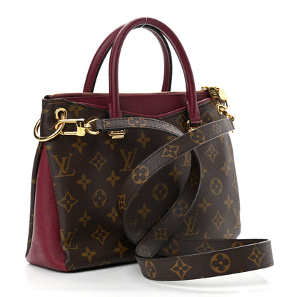 Louis Vuitton Monogram Pallas Full BB Raisin 3 of 10