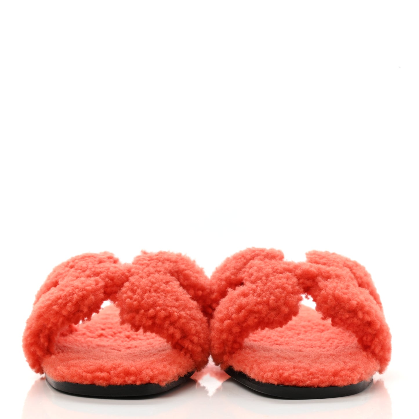 Woolskin Oran Sandals 37 Orange