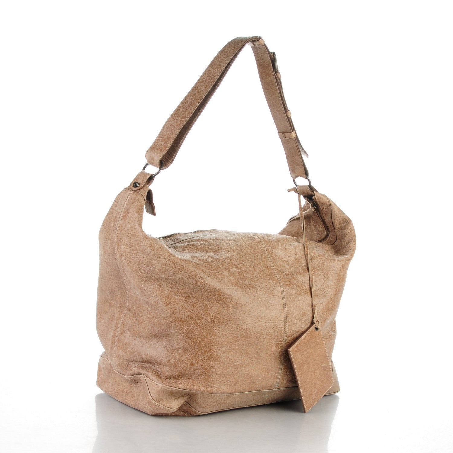 Balenciaga Agneau Courier Seigle 3 of 7