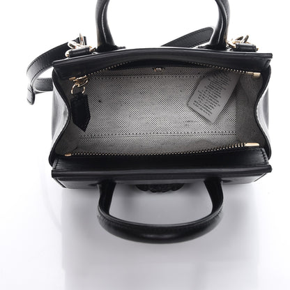 Versace Calfskin Small Palazzo Empire Bag Black 7 of 10