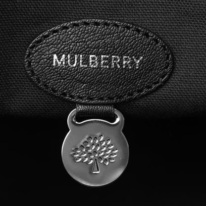 Mulberry Glossy Goatskin Medium Del Rey Satchel Black 6 of 14