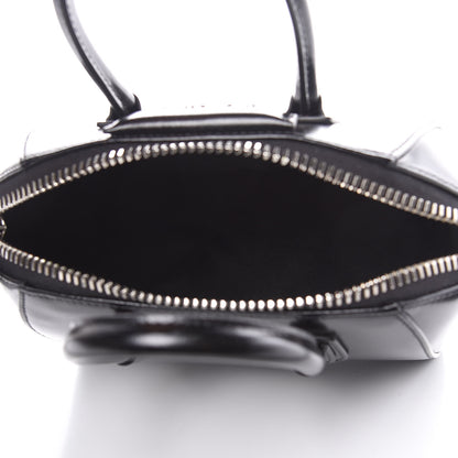 Givenchy Shiny Lord Calfskin Mini Antigona Black 5 of 12