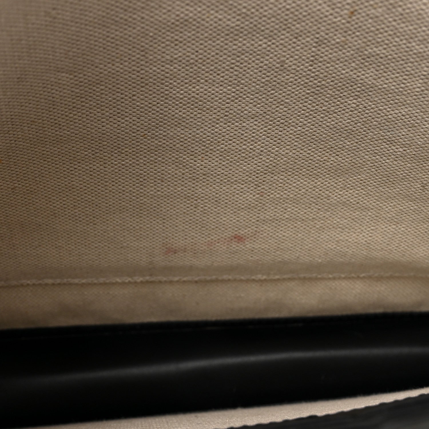 Gucci GG Supreme Monogram Tigers Zip Wristlet Pouch Black 11 of 12