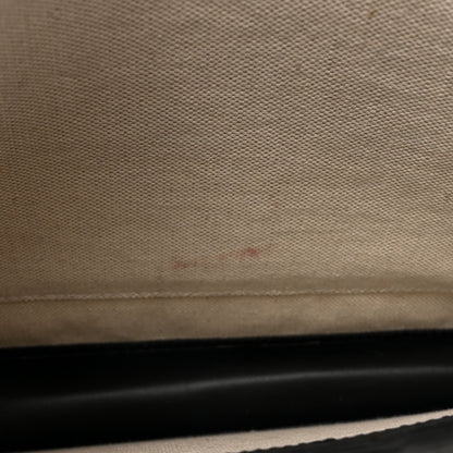 Gucci GG Supreme Monogram Tigers Zip Wristlet Pouch Black 11 of 12