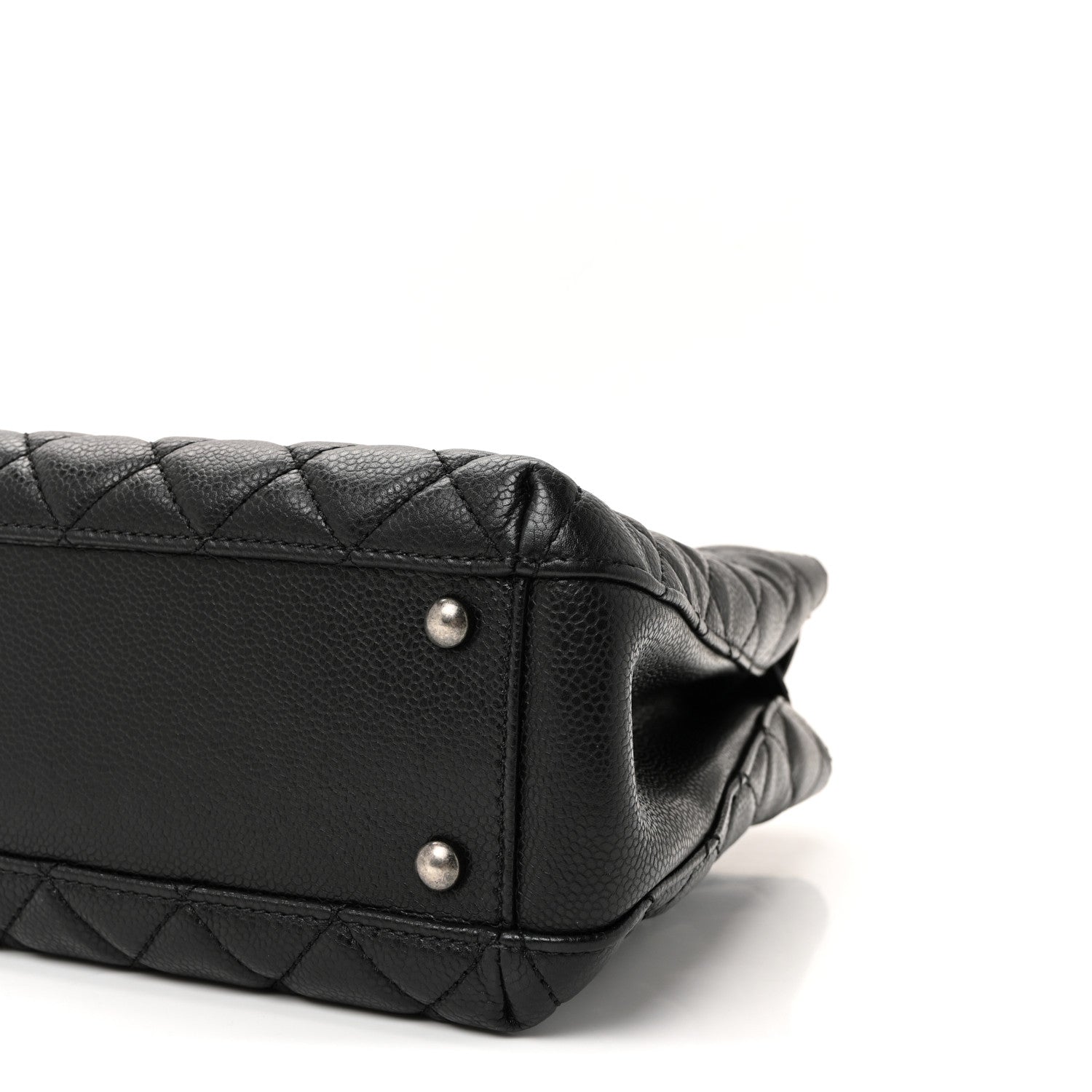 Chanel Caviar Quilted Small City Shopping Tote Black 10 of 10