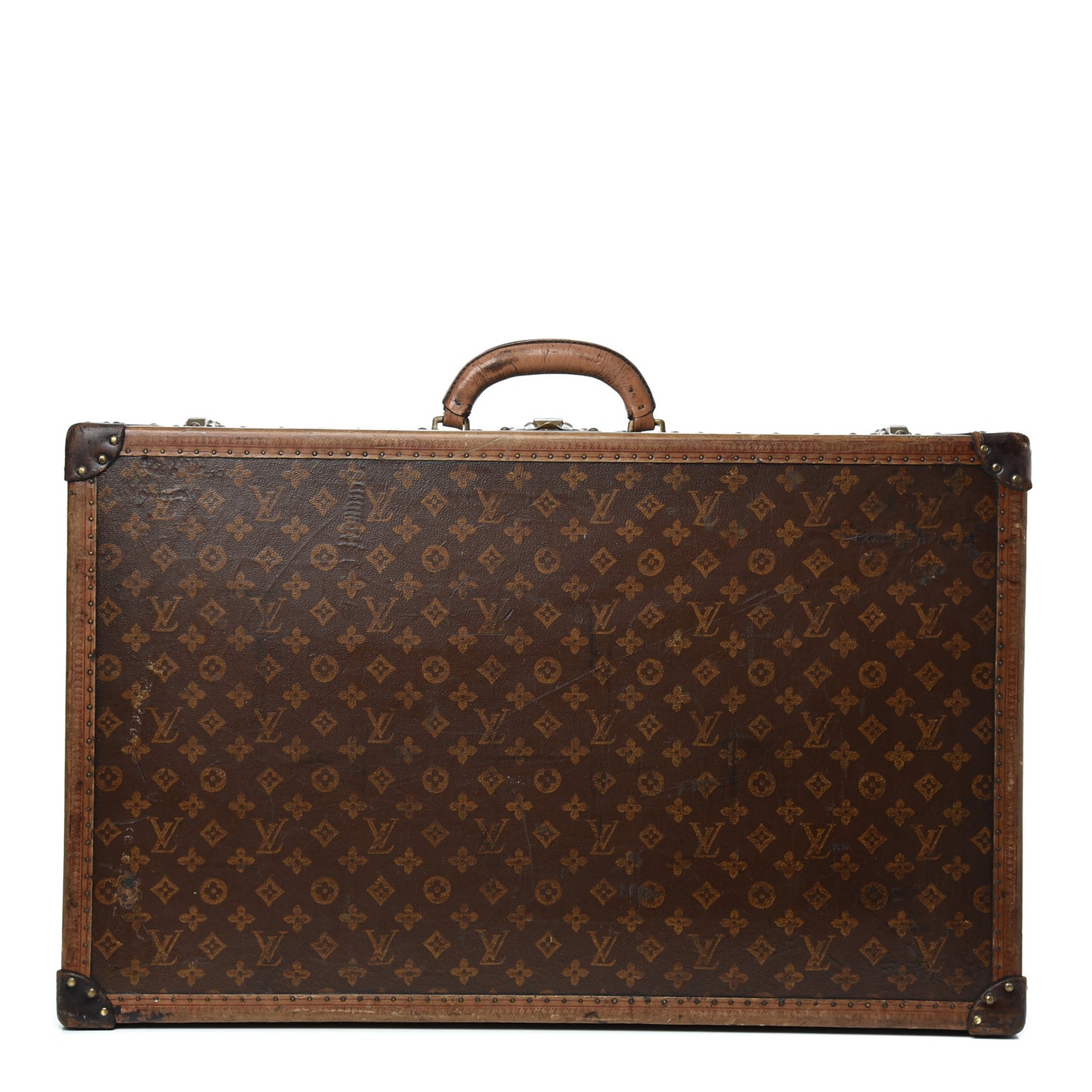 Monogram Alzer 70 Suitcase Hard Case Trunk