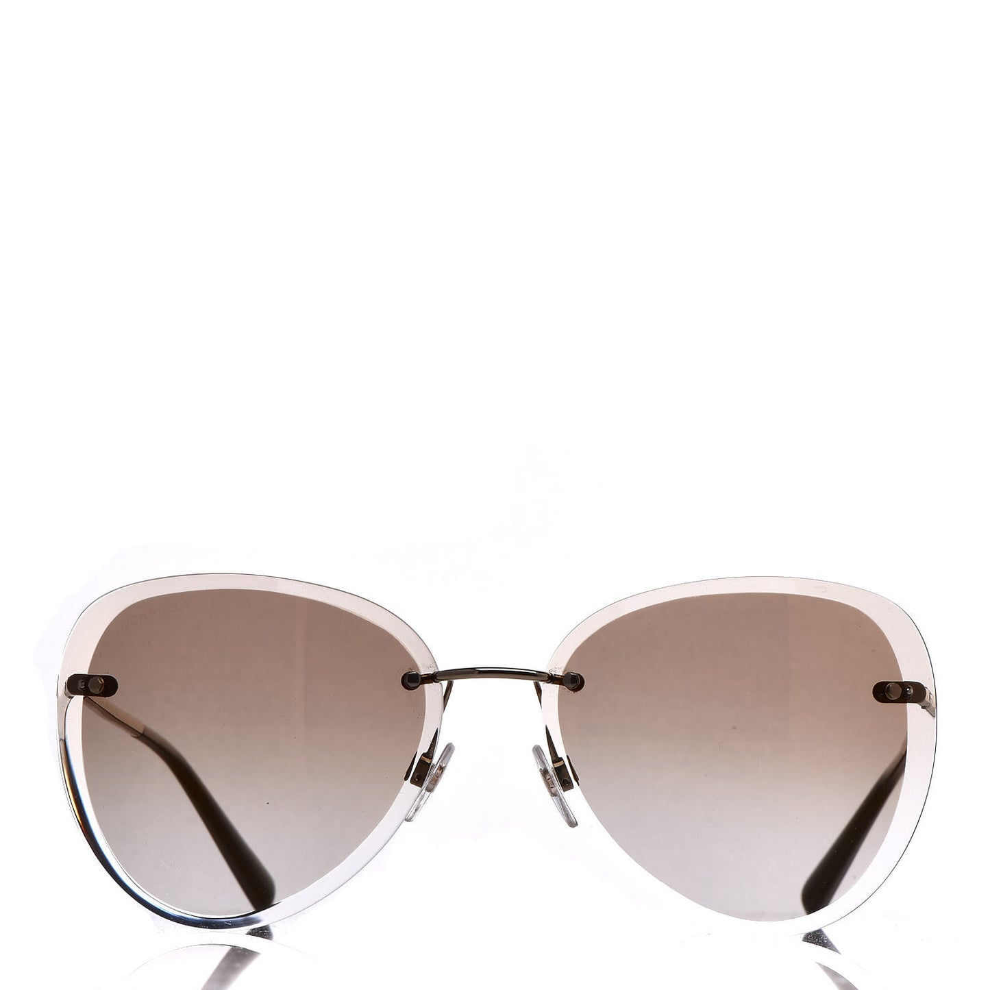 Metal Pilot Sunglasses 4239 Gold