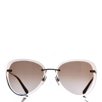 Chanel Metal Pilot Sunglasses 4239 Gold 3 of 8