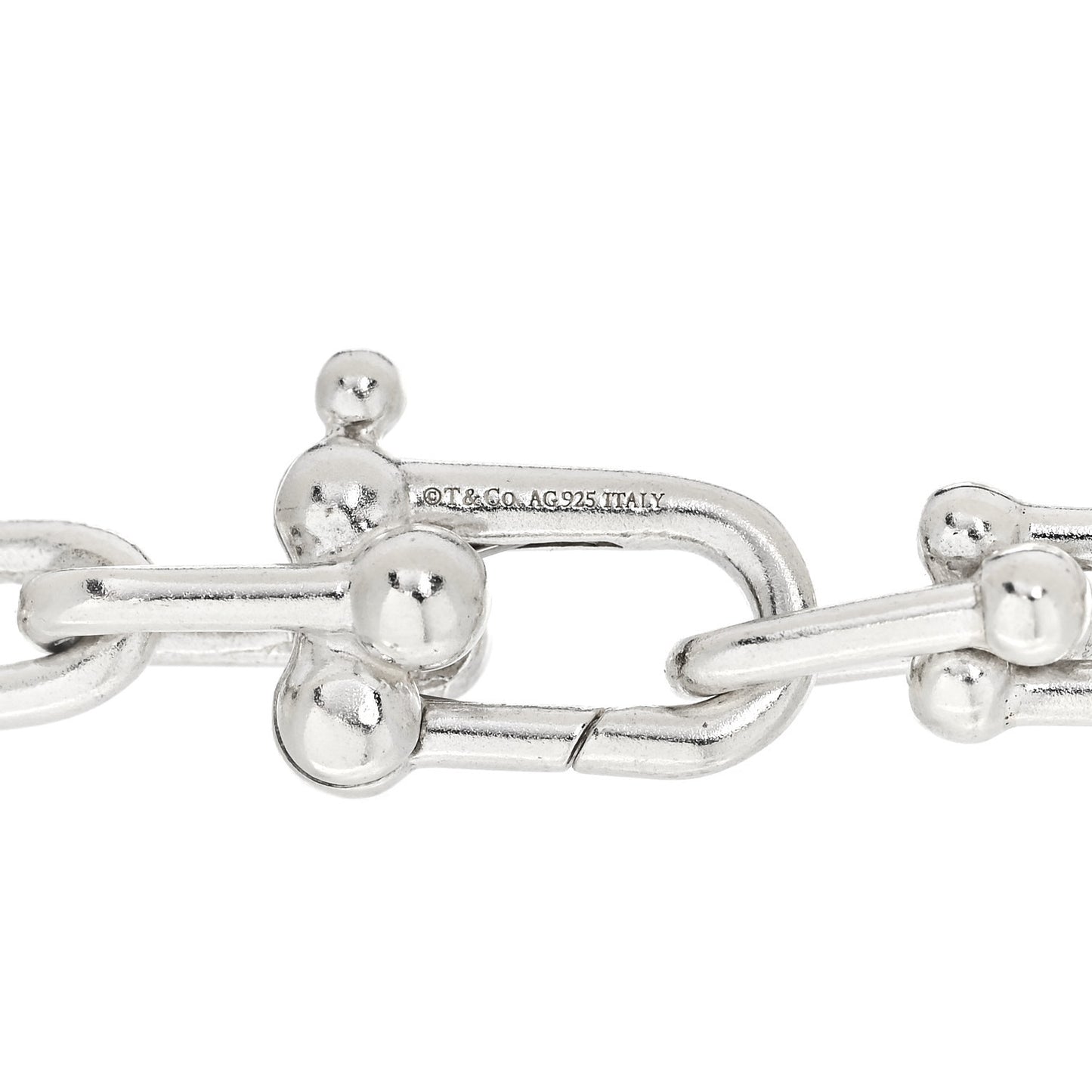 Sterling Silver HardWear Wrap Bracelet