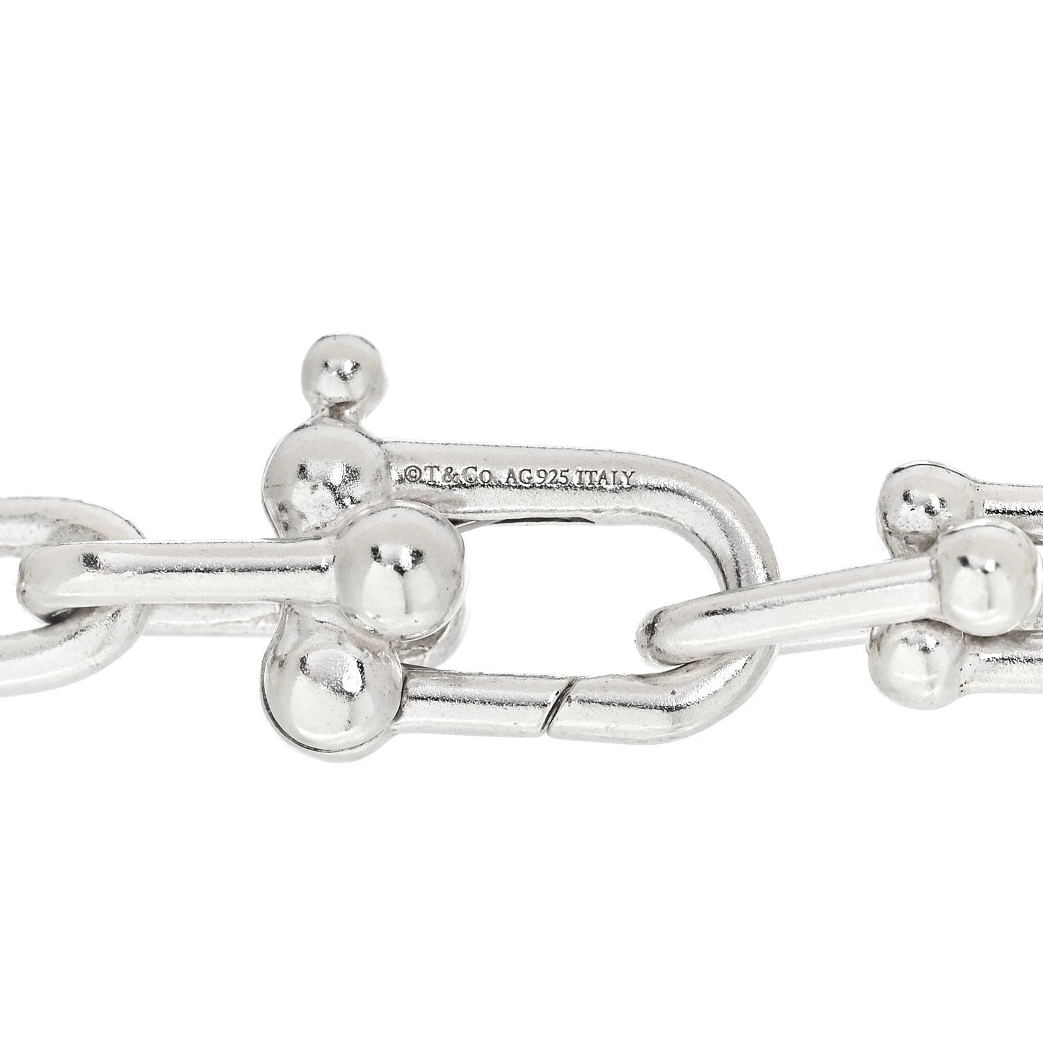 Tiffany Sterling Silver HardWear Wrap Bracelet 3 of 3