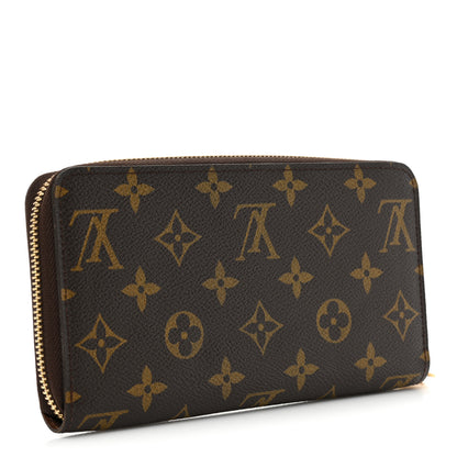 Louis Vuitton Monogram Zippy Wallet 3 of 16