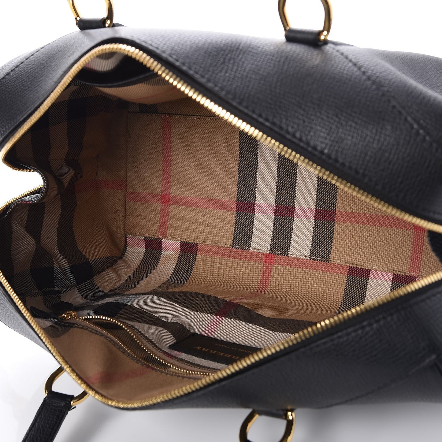 Derby Calfskin Medium Alchester Bowling Bag Black