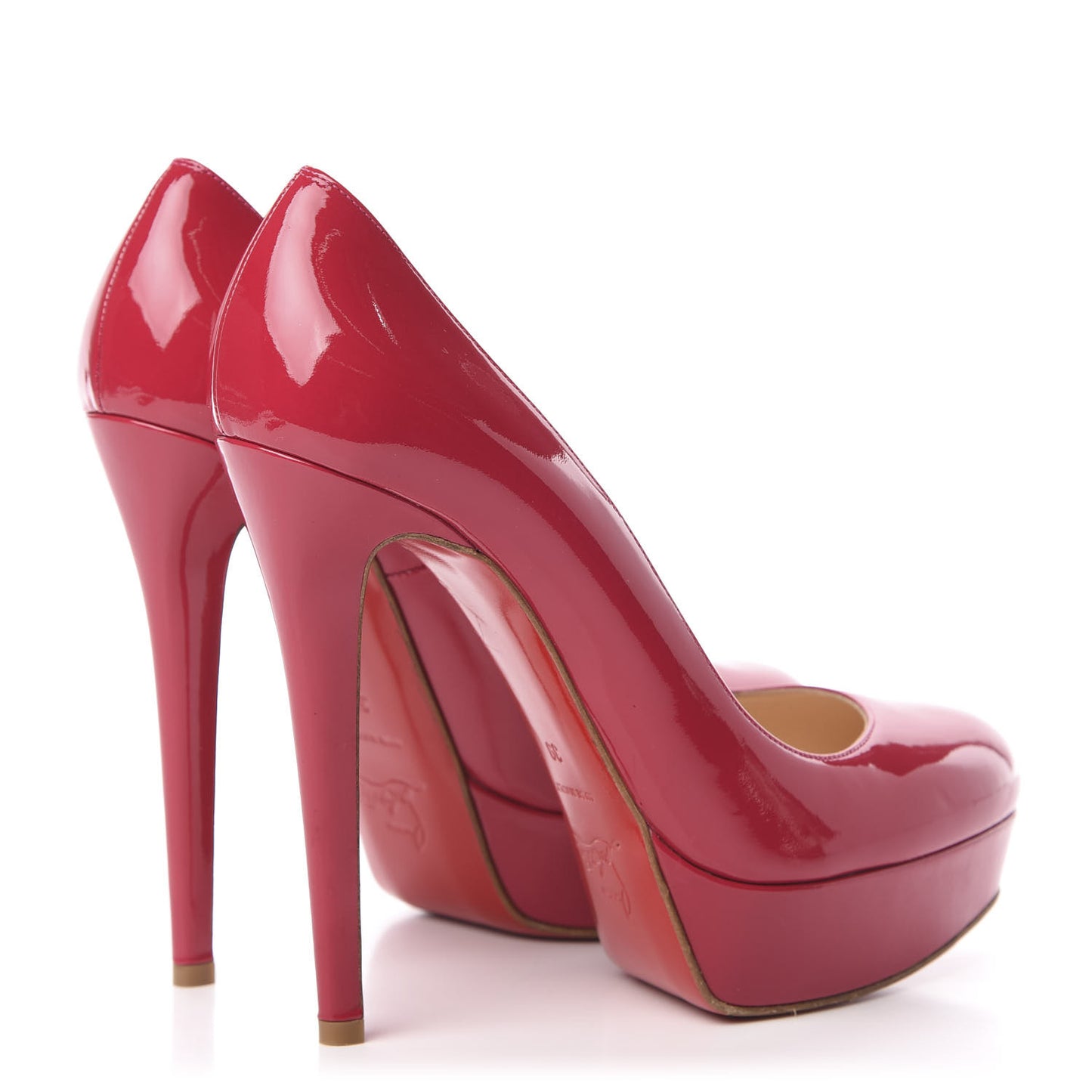 Patent Bianca 140 Pumps 39 Fuchsia