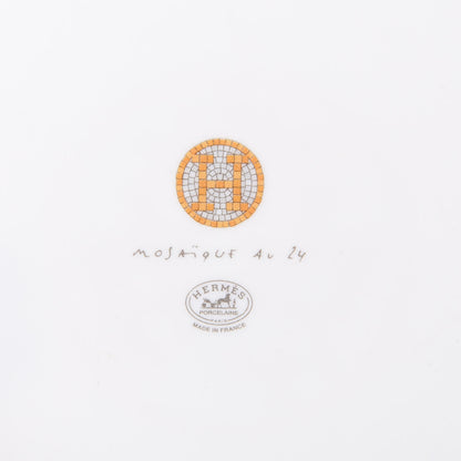 Hermes Porcelain Mosaique au 24 Sushi Plate 8 of 8