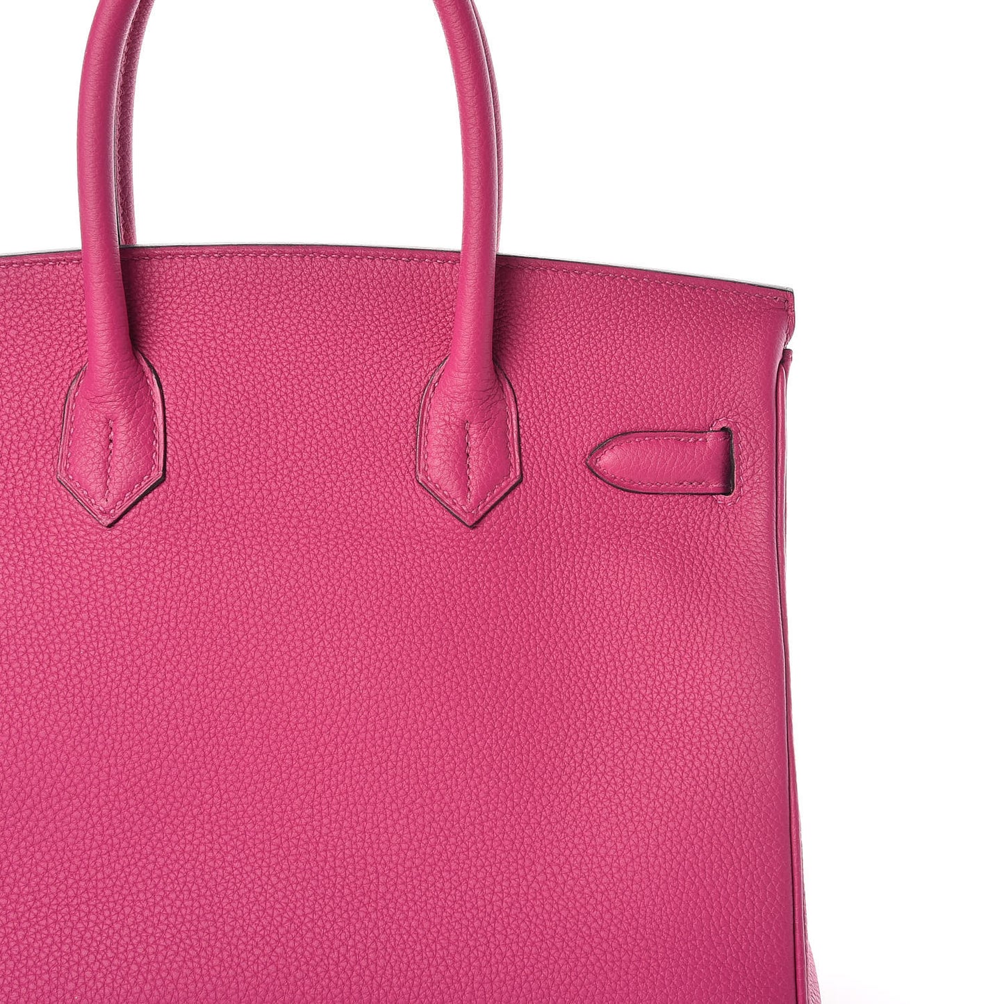 Togo Birkin 30 Rose Pourpre
