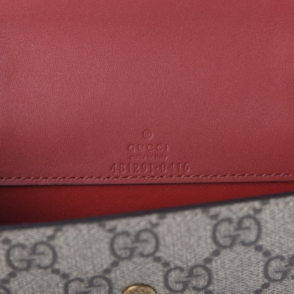 Gucci GG Supreme Monogram Mini Cherry Chain Bag 8 of 8