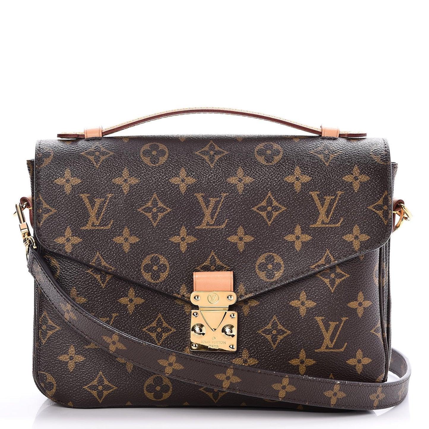 Monogram Pochette Metis