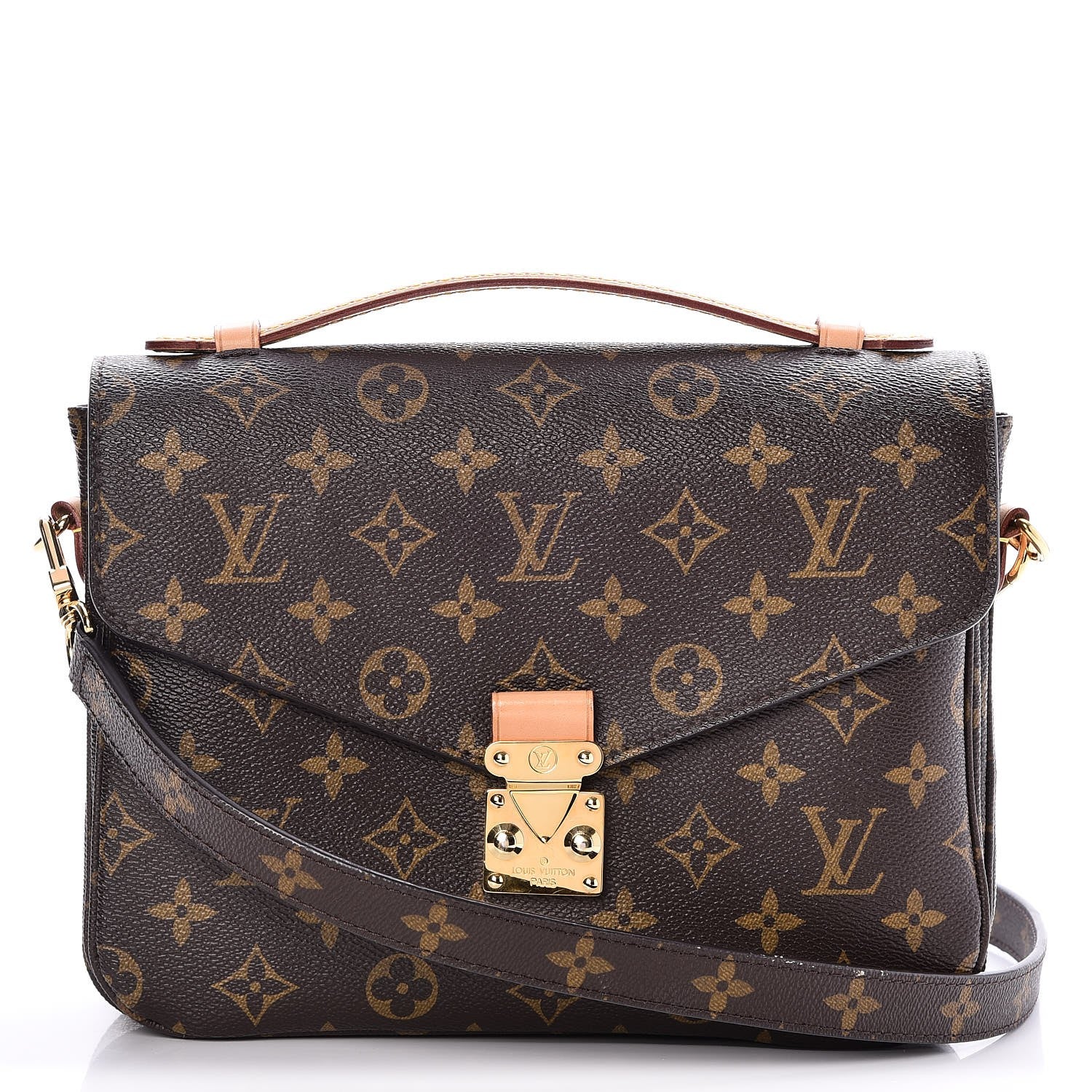 Louis Vuitton Monogram Pochette Metis 1 of 7