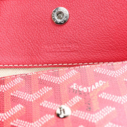 Goyard Goyardine Le Jardin Saint Louis GM Fuchsia 7 of 11