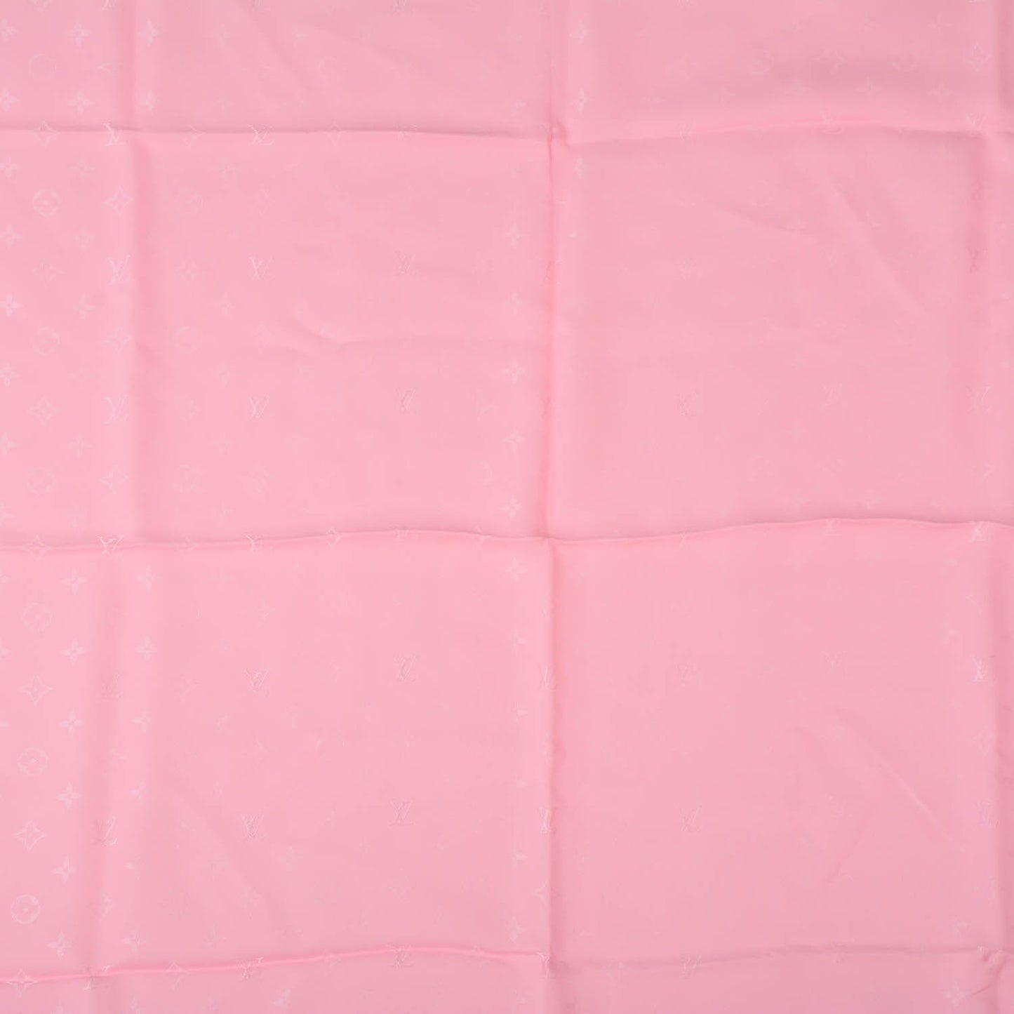 Silk Monogram Monaco Scarf Rose