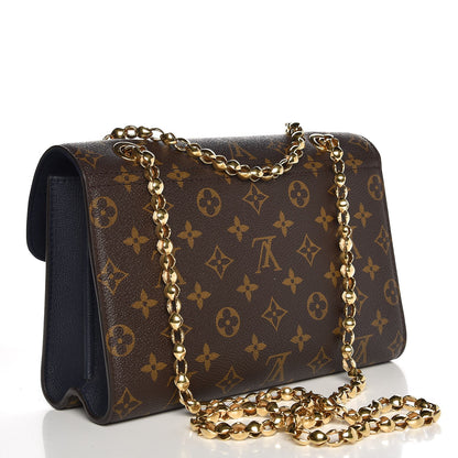 Louis Vuitton Monogram Victoire Blue Marine 3 of 7