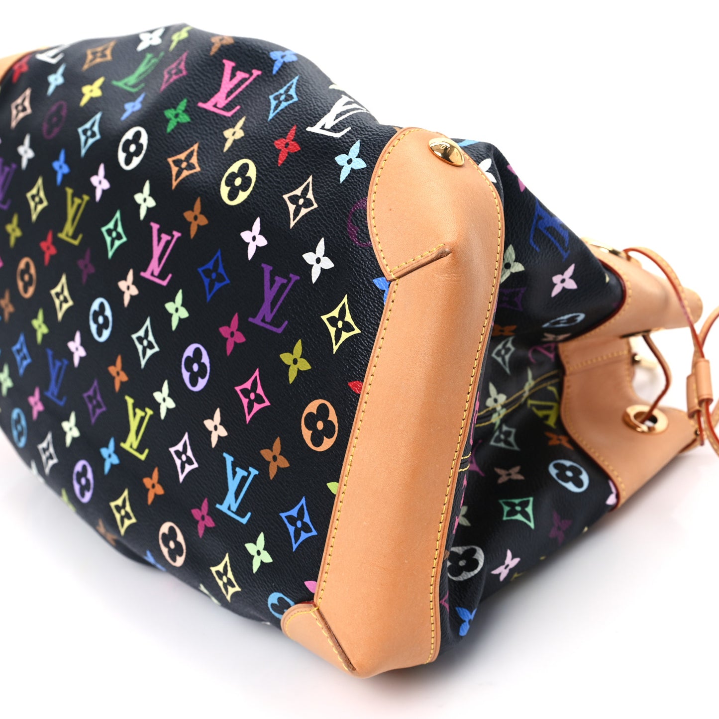 Monogram Multicolor Ursula Black